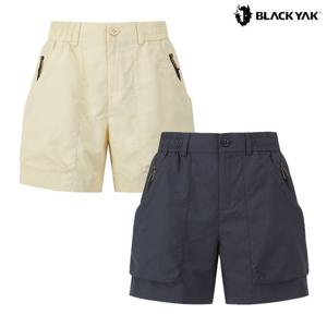 블랙야크 여성 등산바지 히말라야 여성 카고 반바지 1BYHPMU508