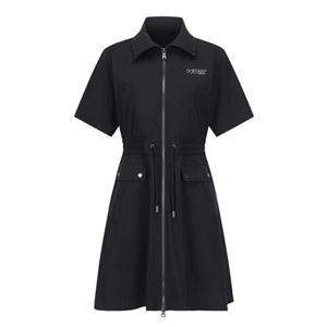 [마스터바니에디션] (421E3JO101) 여성 반팔 집업 원피스