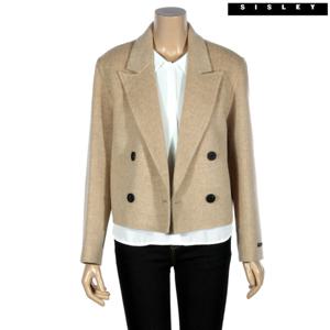 [시슬리]시슬리 투버튼 울 숏 자켓 SACTC3361_CA