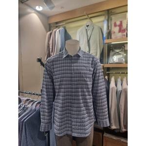 [피에르가르뎅][피에르가르뎅캐주얼] PQWS1604중체크 써커노말핏