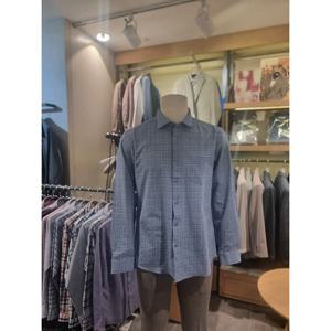 [피에르가르뎅][피에르가르뎅캐주얼] PPWS1603핀체크 써커노말핏