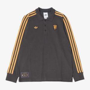 아디다스 맨유 아이콘 폴로 긴팔_JN2822