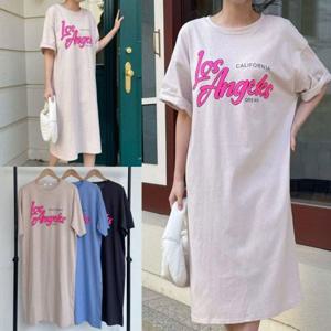 원피스 OPS 빅사이즈 로스캘리편한 반팔 505U515S 여성 506