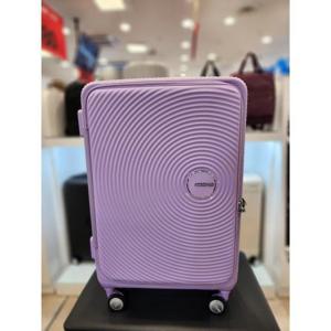 아메리칸투어리스터 세이브존01 CURIO 큐리오캐리어 25인치 화물용확장OK 소녀감성 예쁨한도초과 AO872039