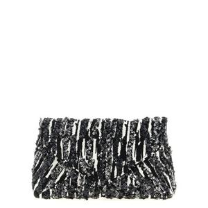 드리스 반 노튼 숄더백 252011512851900 White Black