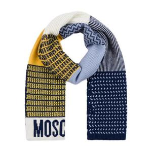25 FW 모스키노 스트라이프 패턴 스카프 Q030837D0M3337V TP441728379