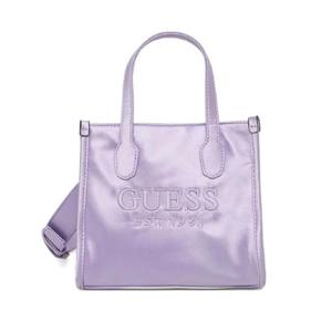 25 FW 게스 로고 자수 미니 토트 백 HWST8665770 TP441723117