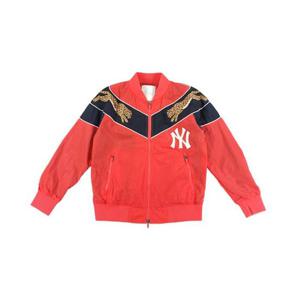 MLB 공용 표범 베이스볼 점퍼 31JPT2911-50R