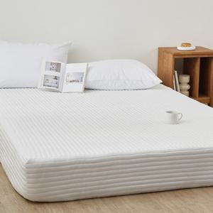 [핀핀] 플로우 프리미엄모달100% 일체형 누빔매트리스커버K