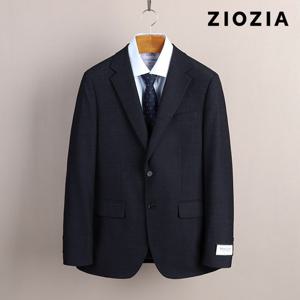 [지오지아] 네이비 투톤 미라클 정장자켓 (ABD3SB1201_DNV)