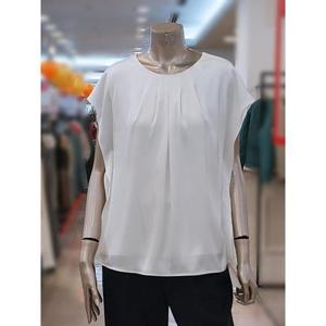 미니멈 세이브존03 미니멈 실키 턱주름 블라우스 AGMZBGWB3910A