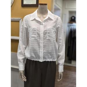 BCBG 세이브존01 루 이스 블라우스 B5C8B423