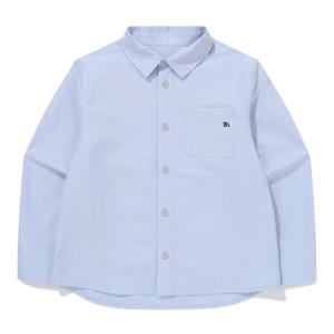 [빈]스카이블루 셔츠 블라우스BZ53BL01SB