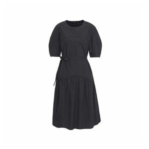 [꼼빠니아][꼼빠니아]소매 퍼프 포인트 원피스-CF22OF9301368C