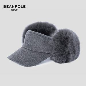 [빈폴골프] BJ298BA213 여성 그레이 퍼 바이저