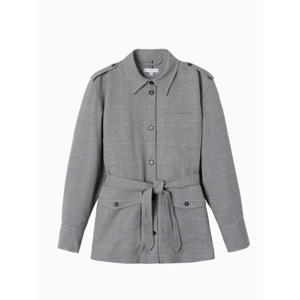 타미힐피거 W 벨티드 블레이저 자켓 BB T22E6WJC003WT1 0OK