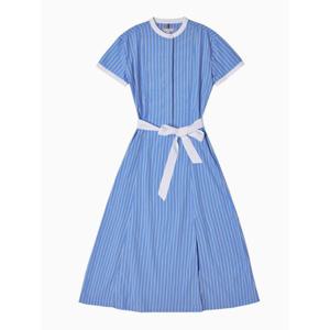 타미힐피거 W 스트라이프 미디 원피스 BB T22E6TDR004WT1 03i