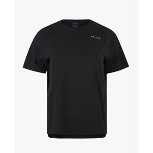 스파이더 우먼스 백 그래픽 반팔 티셔츠 BB SPJMCNRS352W BLK LMT