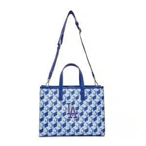 MLB 큐브 모노그램 미디움 토트백 A8 3AORM042N 07BLS