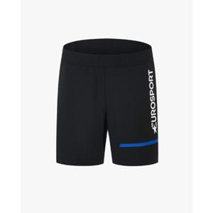 스파이더 맨즈 쿨링 레터링 우븐 4부 숏츠 BB SPJMCNTR221M BLK CGR