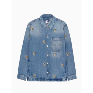 타미힐피거 M 크레스트 데님 오버셔츠 BB T32E7NJC44TMT1 1A5