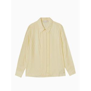 타미힐피거 W 실크 블랜드 블라우스 BB T22E9WSH091WT1 0LA