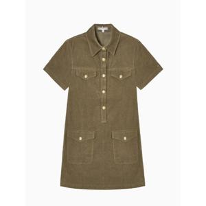 타미힐피거 W 골드 버튼 원피스 BB T22E7TDR070WT1 AEG DW5