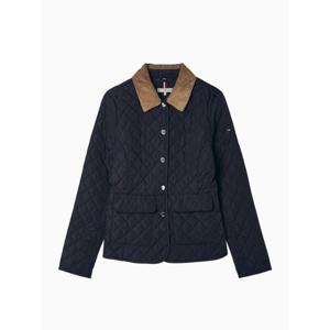 타미힐피거 W 슬림 퀄팅 자켓 BB T22E7PJC050WT2 DW5 RBN