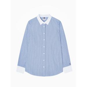 타미힐피거 W 아이비 스트라이프셔츠 BB T22E7WSH050WT1 0BI