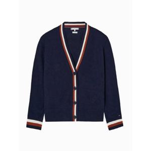 타미힐피거 W 울 캐시미어 가디건 BB T22E6KCD004WT1 DW5 Z00