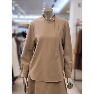 미니멈 세이브존03 미니멈 하프넥 타이 블라우스 AGMXDAWB1350A