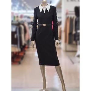 미니멈 세이브존03 미니멈 셔츠카라 포인트 원피스 AGMXDAWO0430A