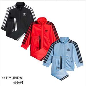 아디다스키즈 JY0022 JY0024 IX5203 파이어버드 트랙수트 인펀트 트레이닝 세트 (85-100) 인기 선물 HMDK