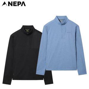 네파[택가 109.000원](7L55411) 남성 가을겨울 간절기 패스파인더 하이브리드 집업티셔츠