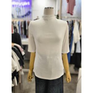 밸리걸 세이브존01 가을 반목 무지 레이온 5부소매 티셔츠 814520