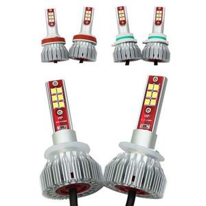 VIP 뉴파워 6500K LED안개등 튜닝 전구 주행등 보조등 led안개등 데이라이트 오토바이안개등 자동차전조등h7 헤드라이트 led전조등 led써치라이트 집어등 h4-전조등