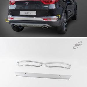 올뉴 스포티지 리어 범퍼 몰딩 크롬 뒷 커버 자동차몰딩용품 차량용품 자동차크롬몰딩 차량리어램프크롬몰딩 차량후미등몰딩 차량용몰딩 차량튜닝몰딩