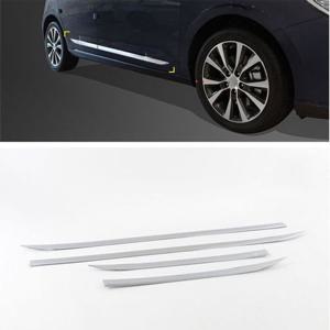 i30 PD 사이드 언더라인 몰딩 크롬 도어 튜닝 자동차몰딩용품 차량용품 자동차크롬몰딩 차량용몰딩 차량문콕방지가드 문콕방지도어가드몰딩 자동차도어가드몰딩