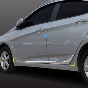 엑센트 사이드 언더라인 몰딩 크롬 도어 튜닝 자동차몰딩용품 차량용품 자동차크롬몰딩 차량용몰딩 차량문콕방지가드 문콕방지도어가드몰딩 자동차도어가드몰딩