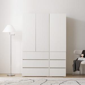 보루네오 마르체 모엔 1300 서랍 시스템 옷장 세트 BKC823C (착불)