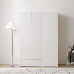 보루네오 마르체 모엔 1300 서랍 시스템 도어 옷장 세트 BKC822C (착불)