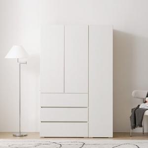 보루네오 마르체 모엔 1200 서랍 시스템 옷장 세트 BKC819C (착불)