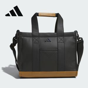 [아디다스골프] 25FW JM6711 PU 라운드 토트백