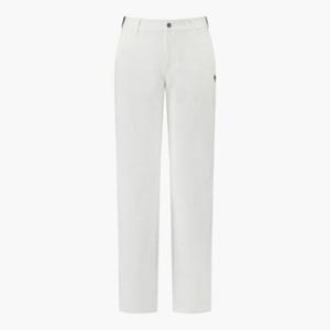 데상트골프바지 JQS DP32MFPT91-OWHG 남성 배색 포인트 슬림핏 팬츠 / Offwhite