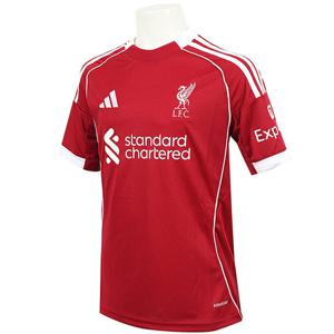 [정품] 아디다스 주니어 리버풀 FC 2025/26 홈 저지 유니폼 (JV6436)