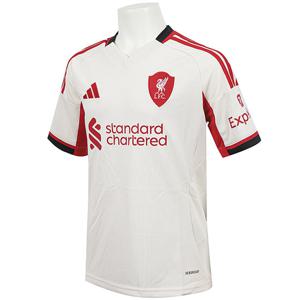 [정품] 아디다스 주니어 리버풀 FC 2025/26 어웨이 저지 유니폼 (JV6453)