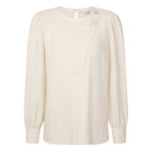 [캐리스노트]라운드심플블라우스 CN3FBL703