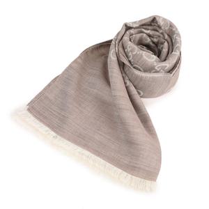 라프리마 구찌 자카드 GC 울 실크 투톤 스카프 165904-3G646-9500