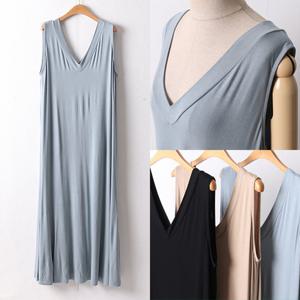 나야홍 / 위쉬몰 RA 브이넥라인실키원피스(D609H508) 빅사이즈