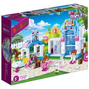 MSCT (반바오) 펫샵 BO6112 반바오 종이 입체퍼즐 유아동퍼즐 완구 매트 출산